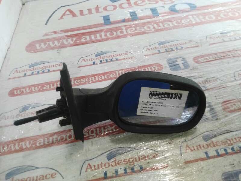 RETROVISOR DERECHO NISSAN MICRA (K12E) Acenta