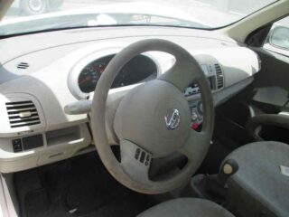 MOTOR LIMPIA DELANTERO NISSAN MICRA (K12E) Acenta - fotografía 3
