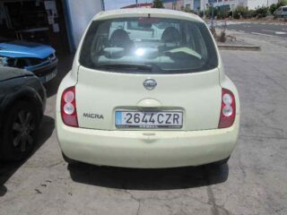 MOTOR LIMPIA DELANTERO NISSAN MICRA (K12E) Acenta - fotografía 7