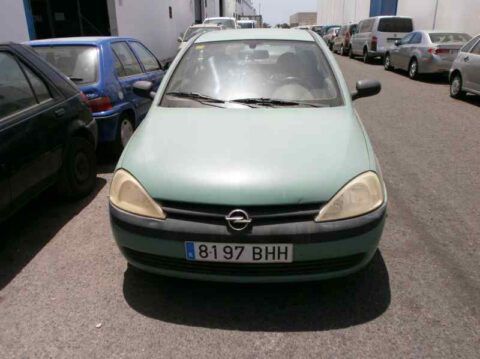 TAPA EXTERIOR COMBUSTIBLE OPEL CORSA C Club