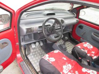 CREMALLERA DIRECCION RENAULT TWINGO I (C06) 1.3 (C06364) - fotografía 5