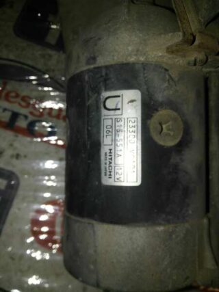 MOTOR ARRANQUE NISSAN PATROL GR (Y61) Básico - fotografía 2