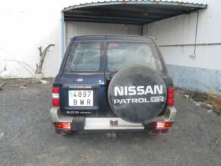 AMORTIGUADOR DELANTERO IZQUIERDO NISSAN PATROL GR (Y61) Básico - fotografía 4