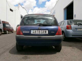 MANETA EXTERIOR DELANTERA DERECHA RENAULT CLIO I FASE I II (BC57) 1.2 Alize - fotografía 4