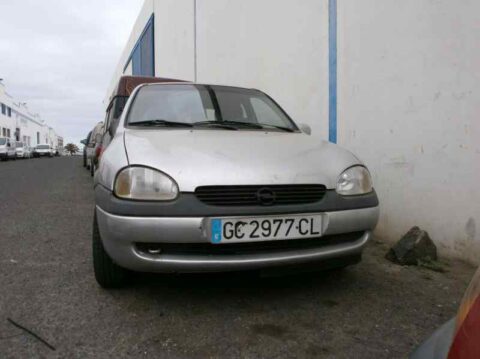 COLECTOR ESCAPE OPEL CORSA B City