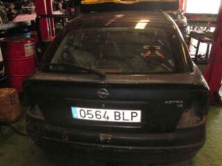 MOTOR ARRANQUE OPEL ASTRA G BERLINA Club - fotografía 4