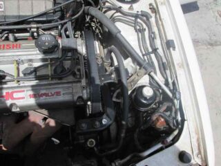 NO IDENTIFICADO MITSUBISHI LANCER BERLINA (C60AC70A) GTI 16V Berlina (5-ptas.) - fotografía 4