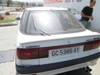 NO IDENTIFICADO MITSUBISHI LANCER BERLINA (C60AC70A) GTI 16V Berlina (5-ptas.) - fotografía 7