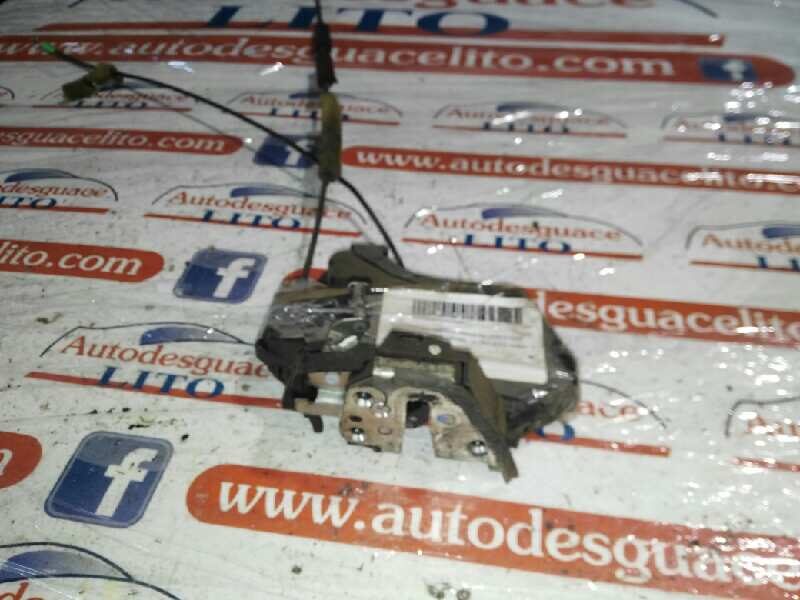 CERRADURA PUERTA TRASERA IZQUIERDA TOYOTA AVENSIS CROSS SPORT (T27) Active