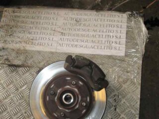 PINZA DE FRENO DELANTERA DERECHA NISSAN ALMERA (N16E) Acenta - fotografía 1