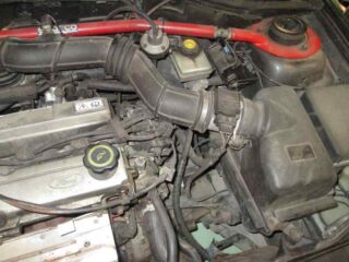 AMORTIGUADOR DELANTERO IZQUIERDO FORD ESCORT BERL.TURNIER Atlanta Berlina - fotografía 2