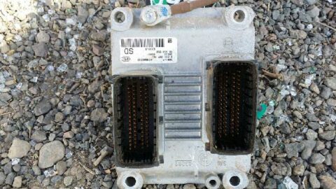 CENTRALITA MOTOR UCE OPEL CORSA C Blue Line