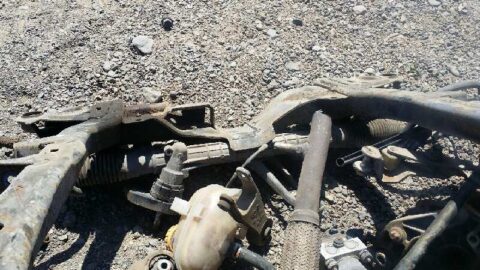 CREMALLERA DIRECCION OPEL CORSA C Blue Line