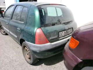 AMORTIGUADOR DELANTERO IZQUIERDO RENAULT CLIO II FASE I (BCB0) 1.2 - fotografía 2