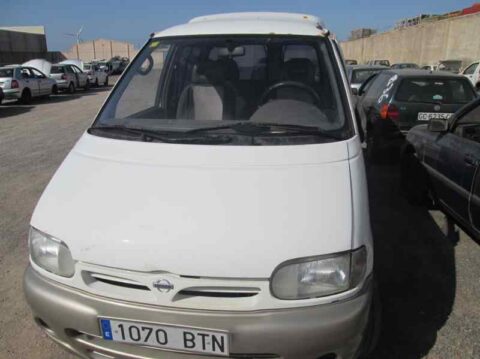 TAMBOR FRENO TRASERO NISSAN VANETTE CARGO (HC23) Familiar (5 asientos)