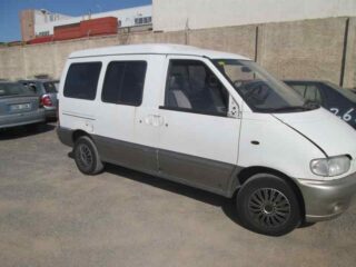 TAMBOR FRENO TRASERO NISSAN VANETTE CARGO (HC23) Familiar (5 asientos) - fotografía 2