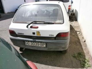 RETROVISOR DERECHO RENAULT CLIO I FASE I II (BC57) 1.2 Alize - fotografía 1