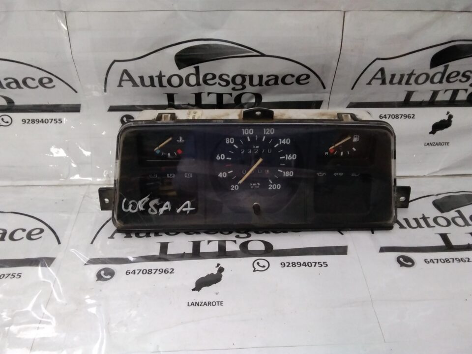 CUADRO INSTRUMENTOS OPEL CORSA A City