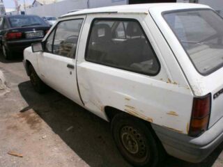 RADIADOR AGUA OPEL CORSA A City - fotografía 5