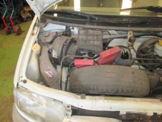 CERRADURA PUERTA TRASERA IZQUIERDA NISSAN VANETTE CARGO (HC23) Familiar (5 asientos) - fotografía 3