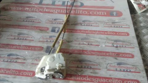 CERRADURA PUERTA DELANTERA IZQUIERDA MAZDA 2 BERLINA (DE) 1.3 Iruka (5-ptas.)(55kW)