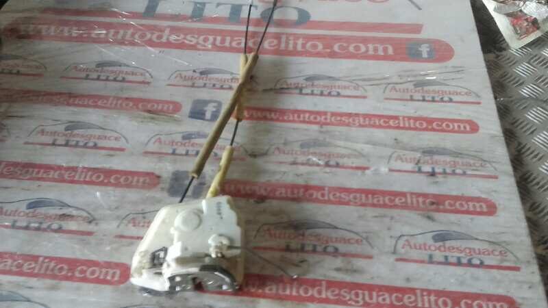 CERRADURA PUERTA DELANTERA IZQUIERDA MAZDA 2 BERLINA (DE) 1.3 Iruka (5-ptas.)(55kW)