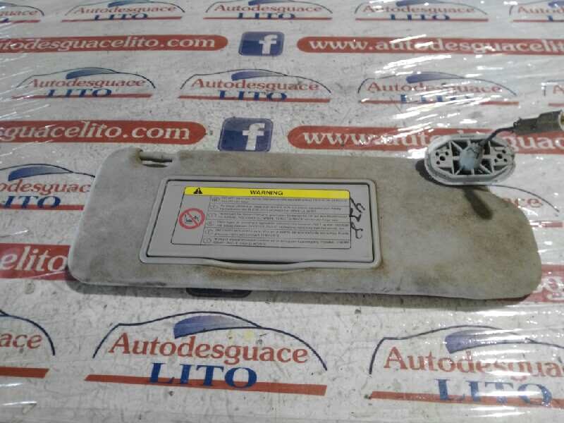 PARASOL IZQUIERDO TOYOTA AVENSIS BERLINA (T25) 1.8 Sol Sedán (4-ptas.)