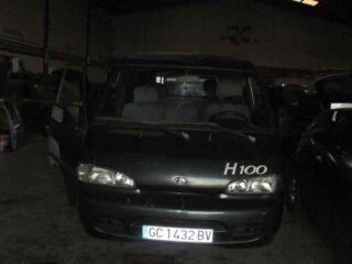 TUBO ESCAPE COMPLETO HYUNDAI H 100 Furgoneta caj.cerr.acristalada 6 - plazas - fotografía 1