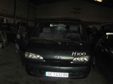 TUBO ESCAPE COMPLETO HYUNDAI H 100 Furgoneta caj.cerr.acristalada 6 - plazas