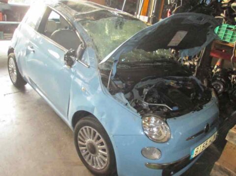 MANDO CALEFACCION AIRE ACONDICIONADO FIAT 500 (150) CABRIO byDiesel