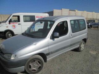 RADIADOR AGUA PEUGEOT PARTNER (S1)(07.1996) Combispace - fotografía 2