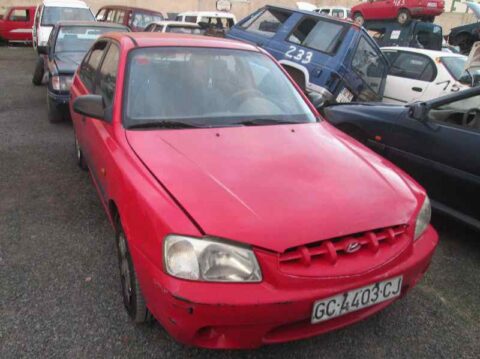 CERRADURA PUERTA TRASERA IZQUIERDA HYUNDAI ACCENT (LC) GL 4P