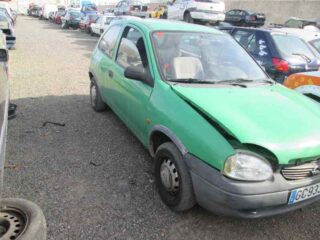 CERRADURA PUERTA DELANTERA IZQUIERDA OPEL CORSA B Base (E) - fotografía 8