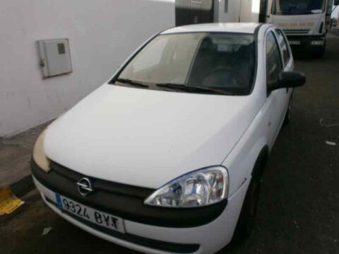 RADIADOR AGUA OPEL CORSA C Club