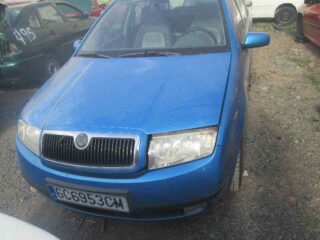 MANGUETA DELANTERA IZQUIERDA SKODA FABIA (6Y26Y3) Fresh - fotografía 1