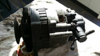 ALTERNADOR MITSUBISHI GALLOPER (HYUNDAI)(02.1998) 2.5 TD (3-ptas.) - fotografía 1