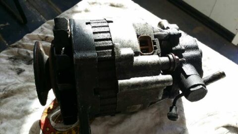 ALTERNADOR MITSUBISHI GALLOPER (HYUNDAI)(02.1998) 2.5 TD (3-ptas.)