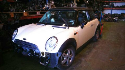 PUENTE DELANTERO MINI MINI (R50R53) One
