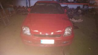 ELEVALUNAS DELANTERO IZQUIERDO HONDA PRELUDE (BB689) 2.2 VTi VTEC (147kW) - fotografía 3
