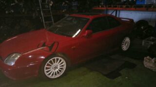 ELEVALUNAS DELANTERO IZQUIERDO HONDA PRELUDE (BB689) 2.2 VTi VTEC (147kW) - fotografía 6