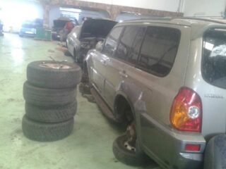 BRAZO SUSPENSION SUPERIOR DELANTERO IZQUIERDO HYUNDAI TERRACAN (HP) 2.9 CRDi Full - fotografía 4