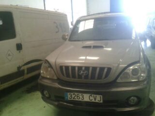DISCO DE FRENO TRASERO HYUNDAI TERRACAN (HP) 2.9 CRDi Full - fotografía 1