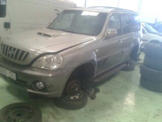 PINZA DE FRENO TRASERA DERECHA HYUNDAI TERRACAN (HP) 2.9 CRDi Full - fotografía 7