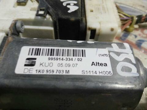 MOTOR ELEVALUNAS TRASERO IZQUIERDO SEAT ALTEA XL (5P5) Reference