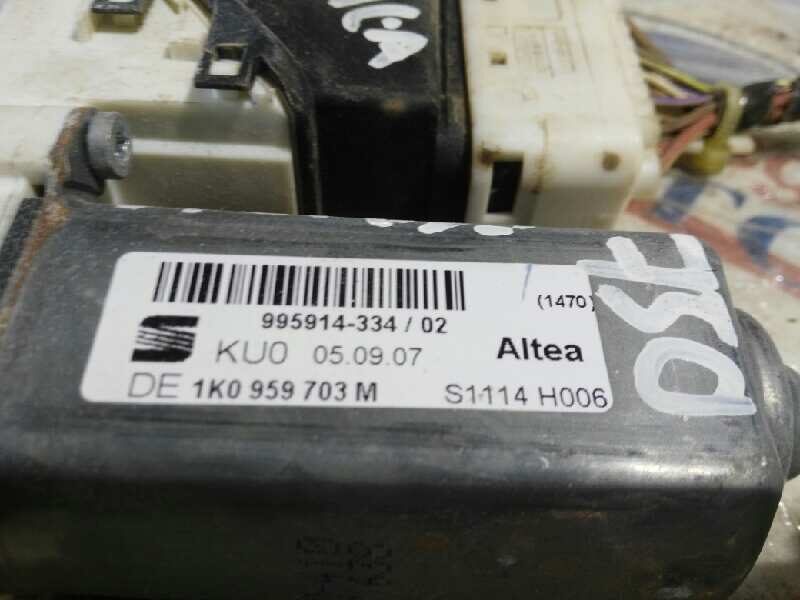 MOTOR ELEVALUNAS TRASERO IZQUIERDO SEAT ALTEA XL (5P5) Reference
