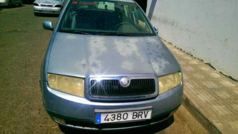 CERRADURA PUERTA DELANTERA DERECHA SKODA FABIA (6Y26Y3) Comfort