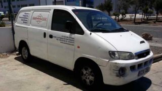 PANEL FRONTAL HYUNDAI H-1 - H 1 Furg.caja cerr.c. puerta - fotografía 8