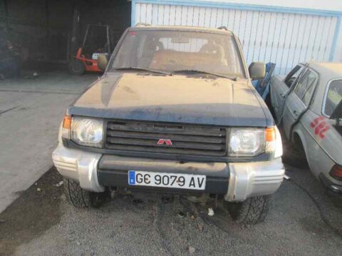 NO IDENTIFICADO MITSUBISHI GALLOPER (HYUNDAI)(02.1998) 2.5 TD (3-ptas.)
