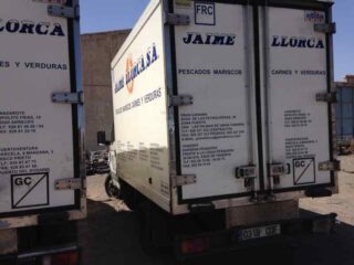 PARASOL DERECHO IVECO DAILY FURGÓN 50 - C 13 Caja cerrada - fotografía 3