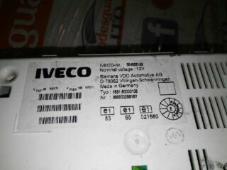CUADRO INSTRUMENTOS IVECO DAILY FURGÓN 50 - C 13 Caja cerrada - fotografía 3
